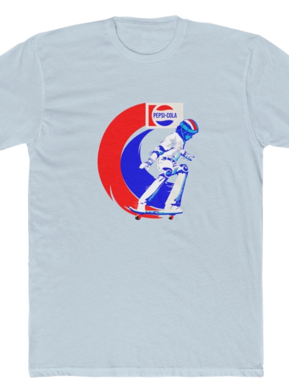 PEPSI SKATEBOARDER 70's retro T-shirt  XLL   Thrasher tee - Powell Peralta tee